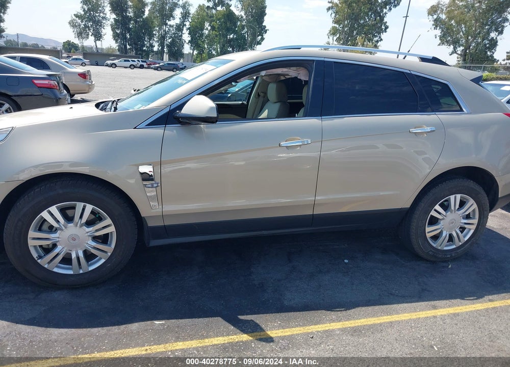 2011 CADILLAC SRX LUXURY COLLECTION VIN: 3GYFNAEY5BS647659