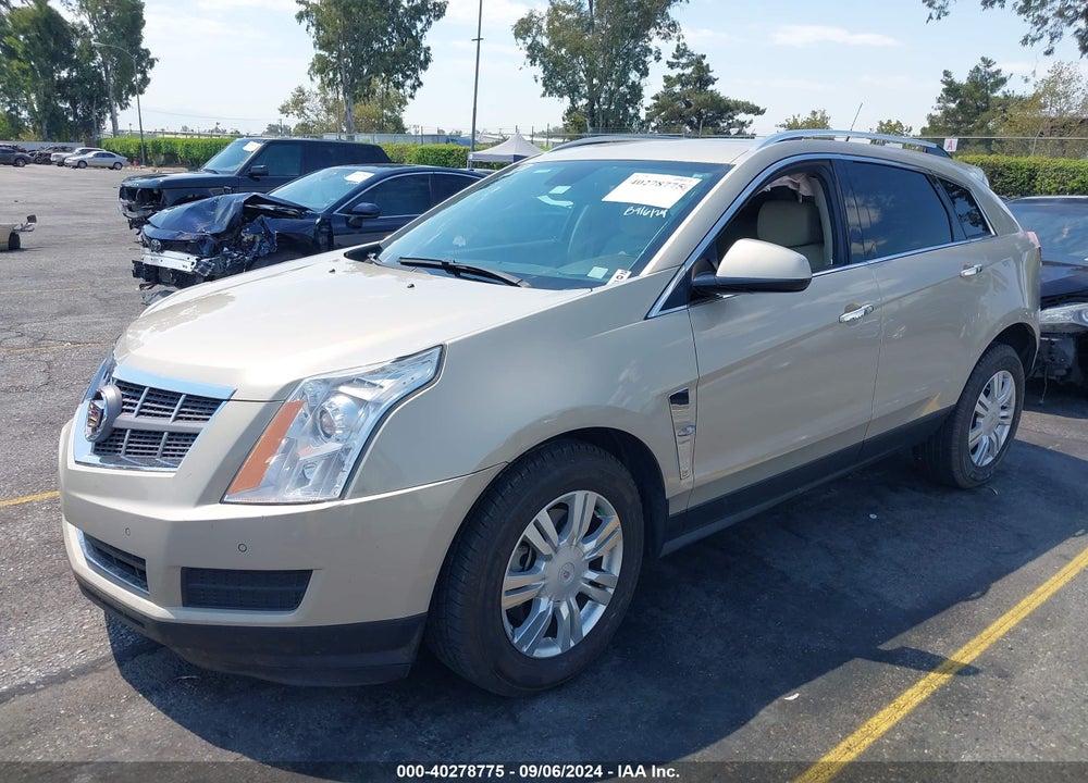 2011 CADILLAC SRX LUXURY COLLECTION VIN: 3GYFNAEY5BS647659
