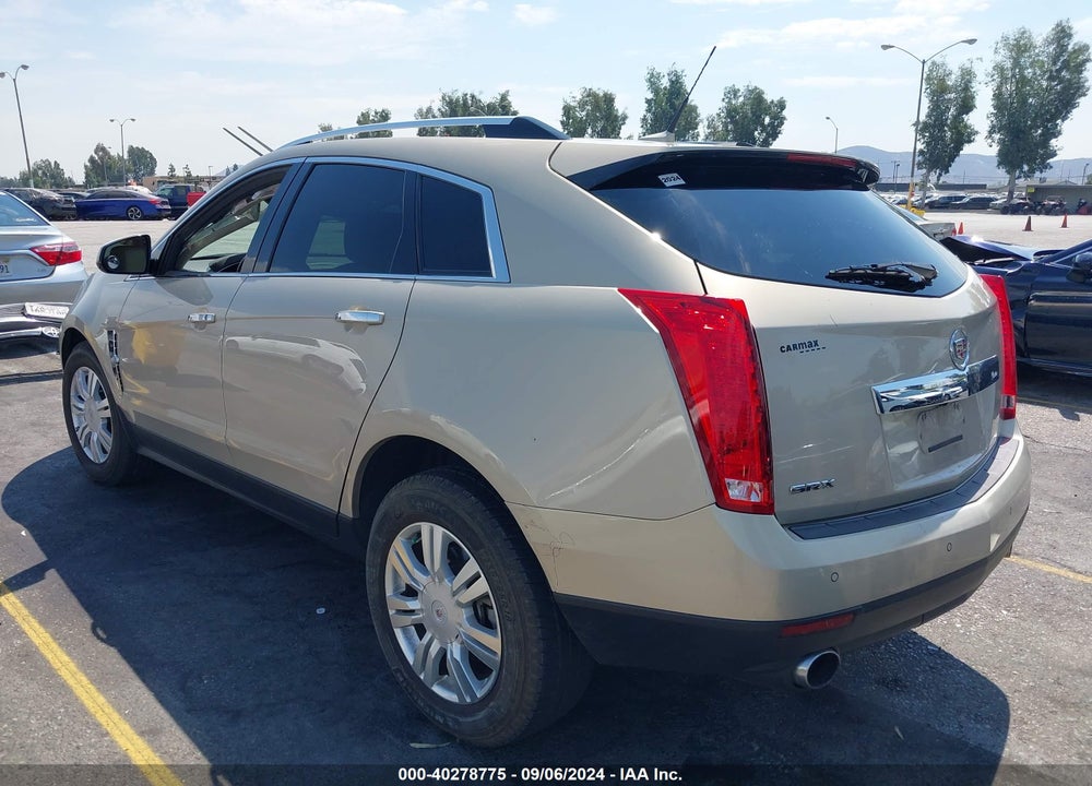 2011 CADILLAC SRX LUXURY COLLECTION VIN: 3GYFNAEY5BS647659