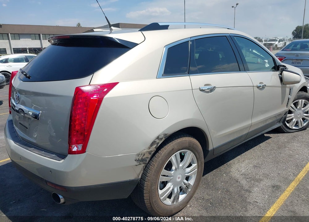 2011 CADILLAC SRX LUXURY COLLECTION VIN: 3GYFNAEY5BS647659