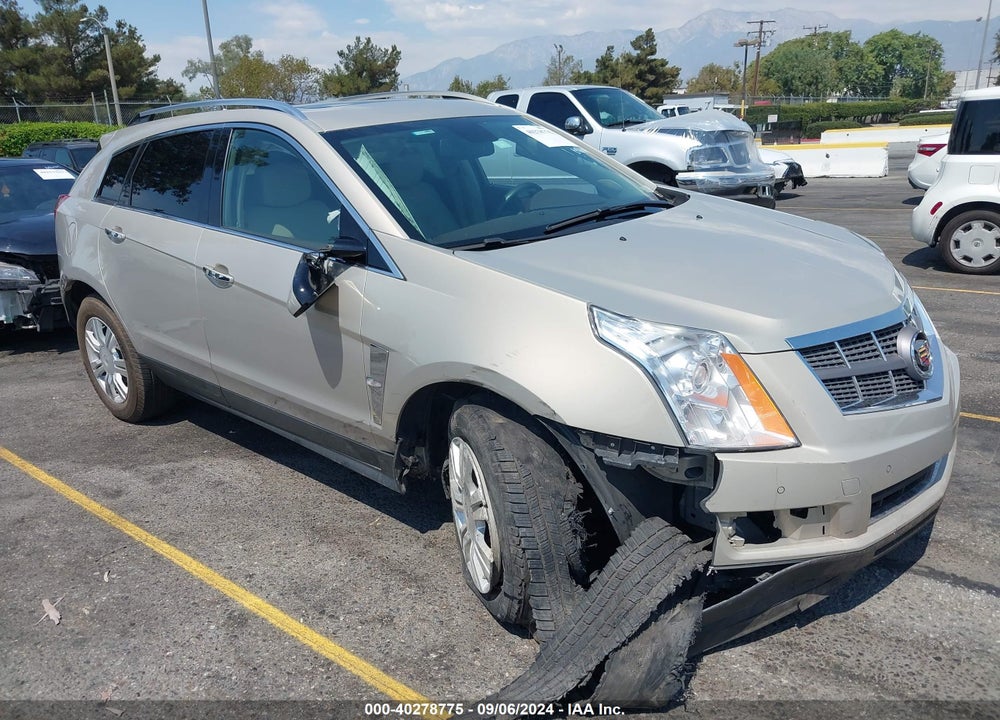 2011 CADILLAC SRX LUXURY COLLECTION VIN: 3GYFNAEY5BS647659