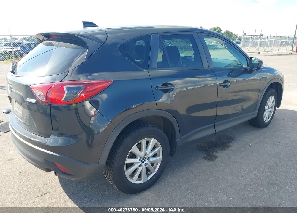 2013 MAZDA CX-5 TOURING VIN: JM3KE4CEXD0137677