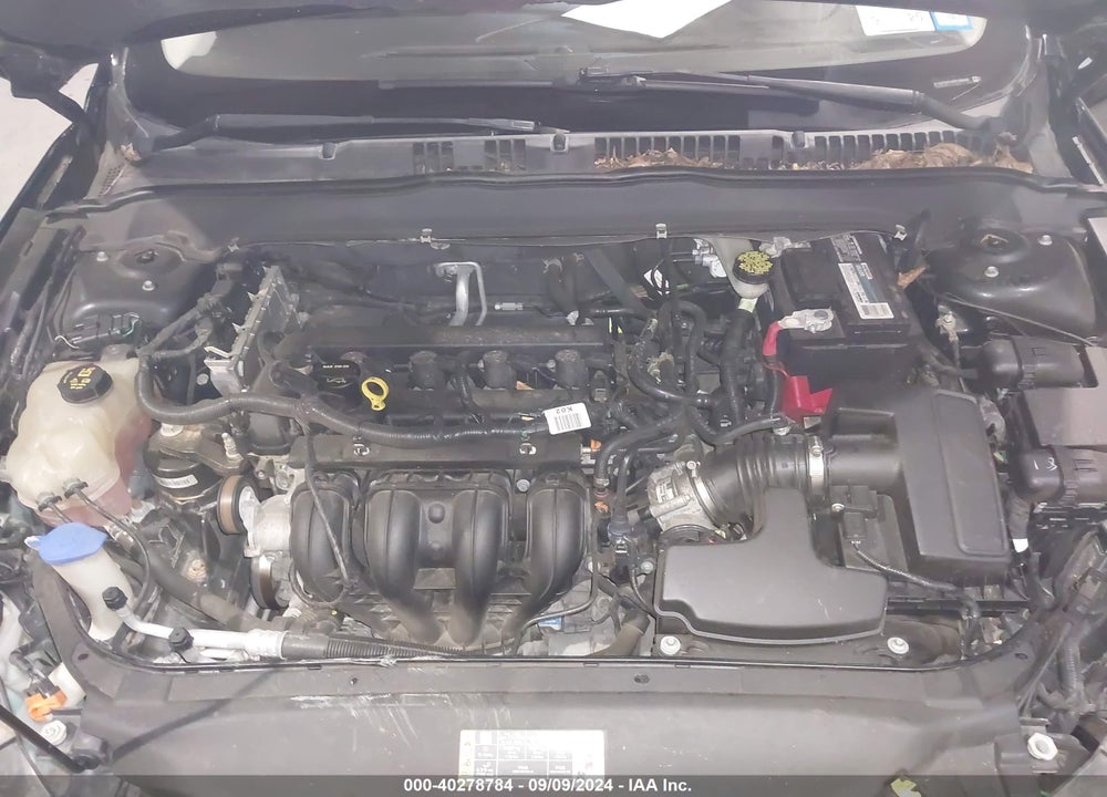 2014 FORD FUSION SE VIN: 3FA6P0H74ER125443