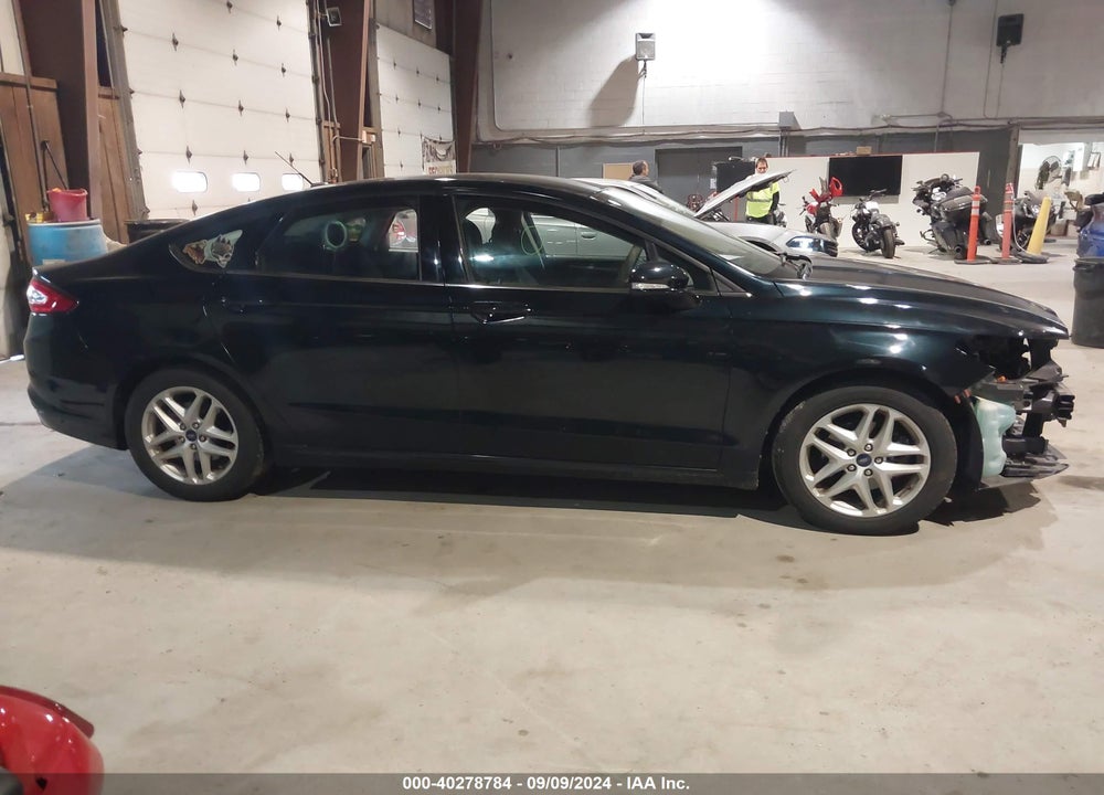 2014 FORD FUSION SE VIN: 3FA6P0H74ER125443