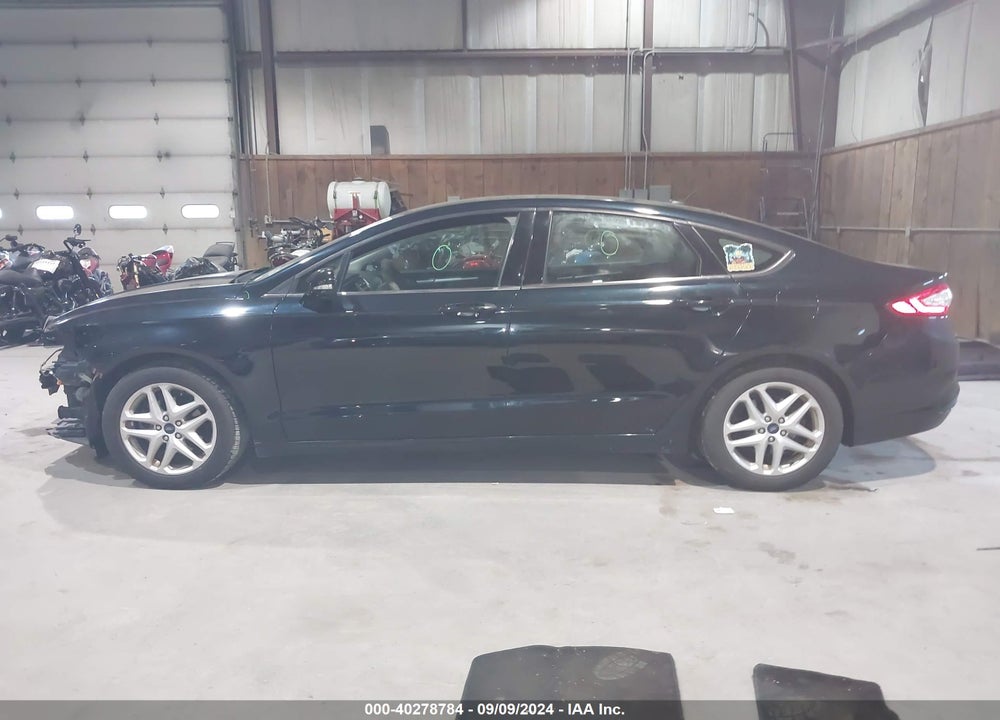 2014 FORD FUSION SE VIN: 3FA6P0H74ER125443
