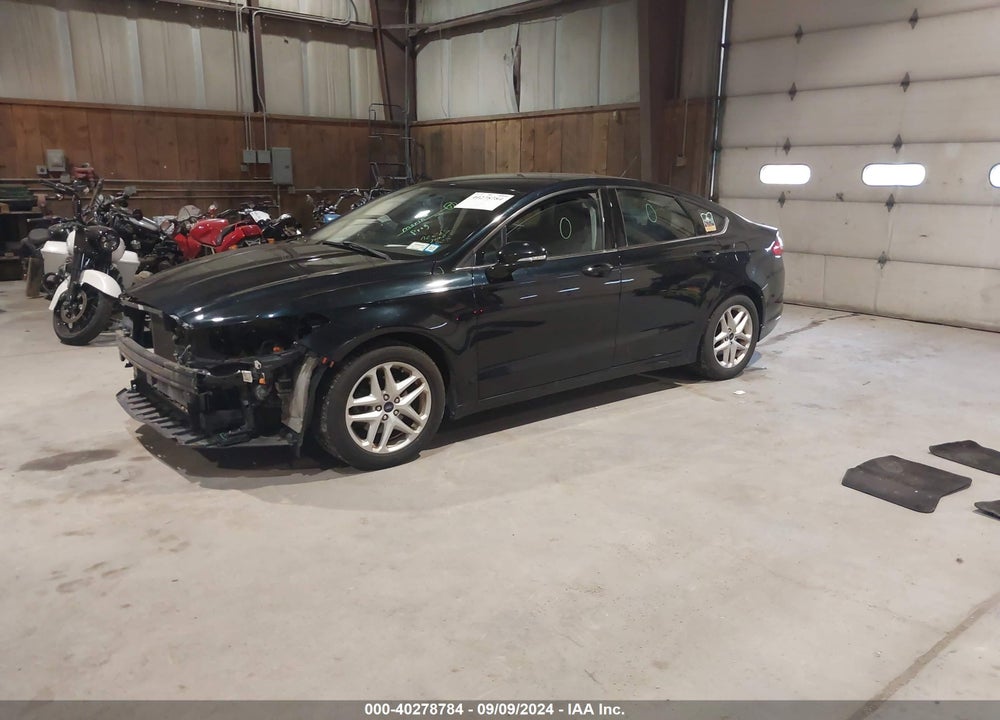 2014 FORD FUSION SE VIN: 3FA6P0H74ER125443