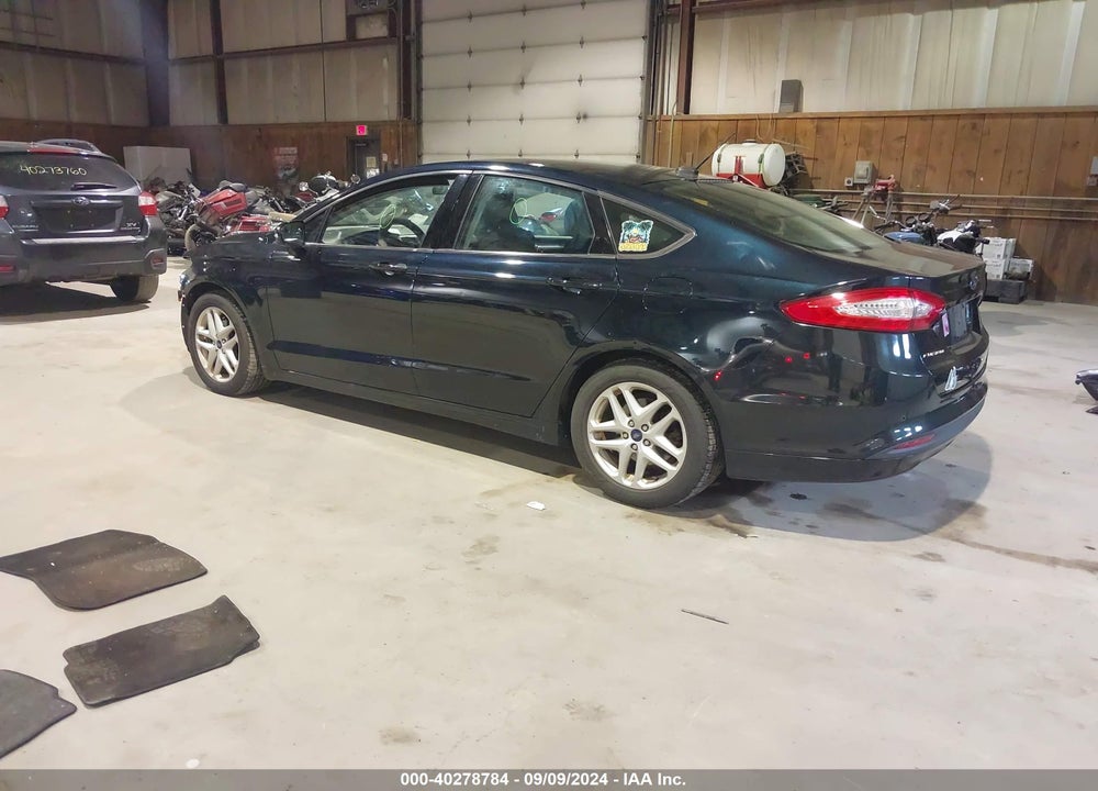 2014 FORD FUSION SE VIN: 3FA6P0H74ER125443