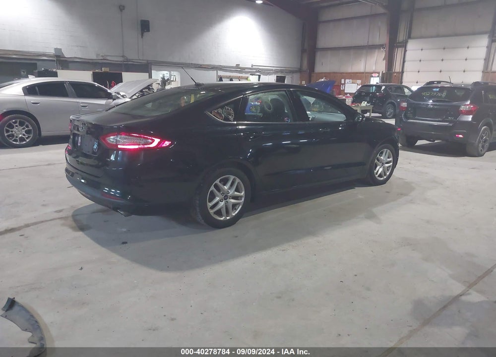 2014 FORD FUSION SE VIN: 3FA6P0H74ER125443
