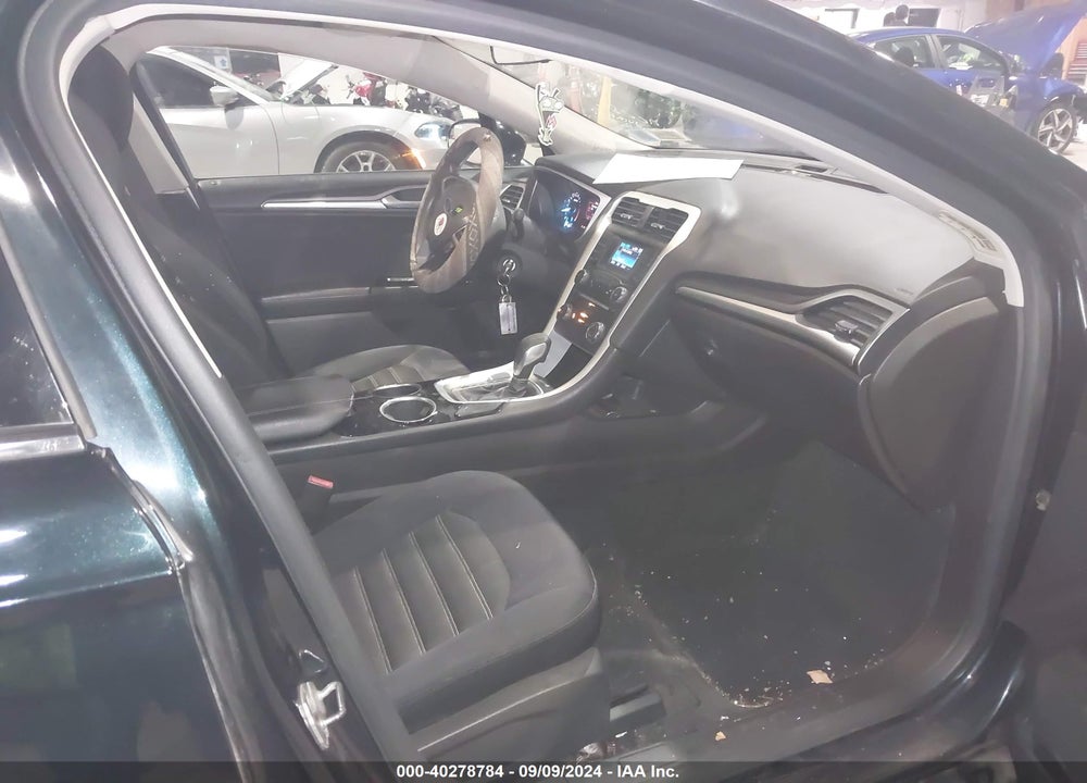 2014 FORD FUSION SE VIN: 3FA6P0H74ER125443