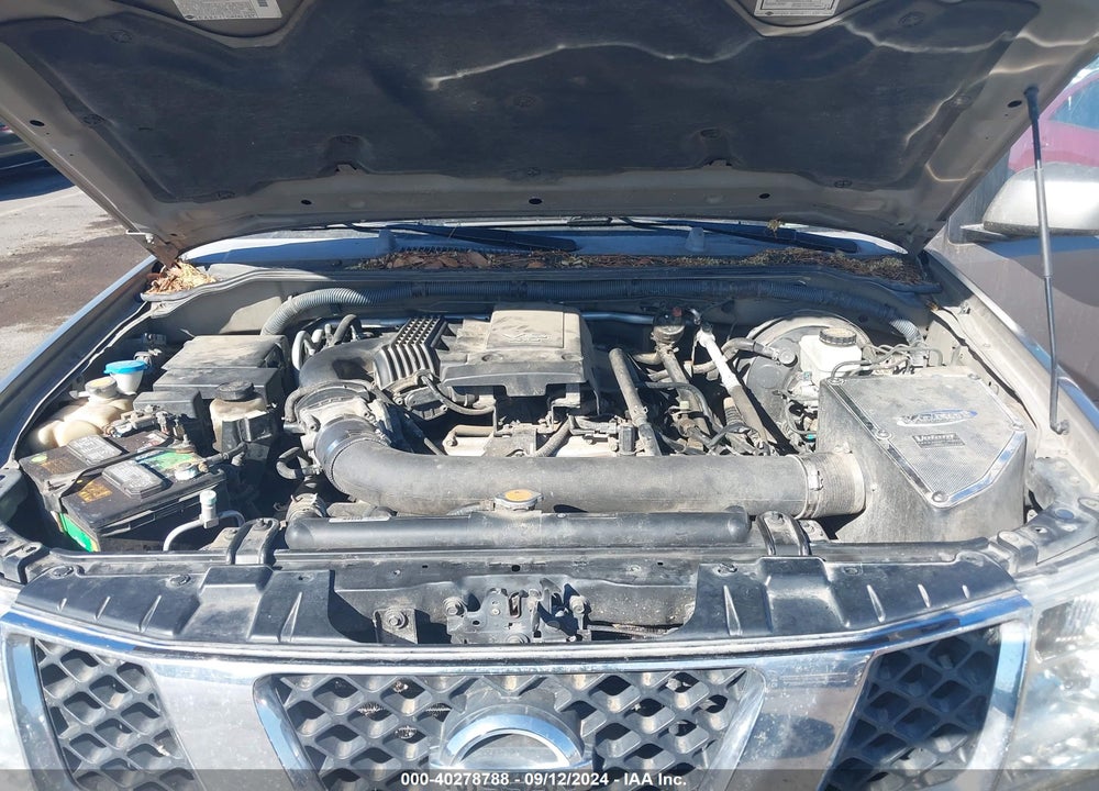 2005 NISSAN PATHFINDER SE OFF ROAD VIN: 5N1AR18W55C761584