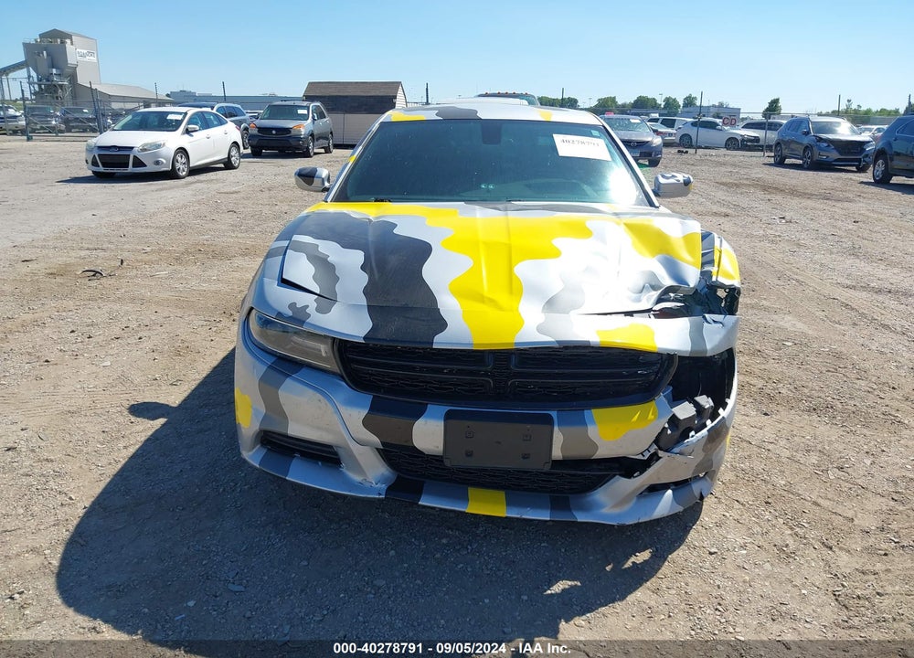 2021 DODGE CHARGER SXT RWD VIN: 2C3CDXBG0MH638985