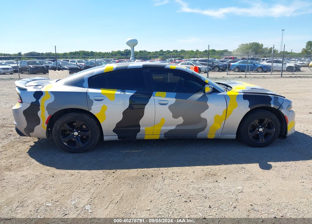 2021 DODGE CHARGER SXT RWD VIN: 2C3CDXBG0MH638985