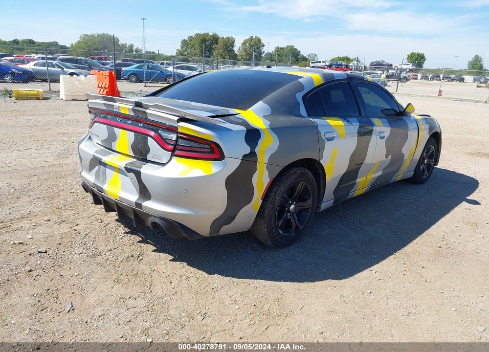 2021 DODGE CHARGER SXT RWD VIN: 2C3CDXBG0MH638985