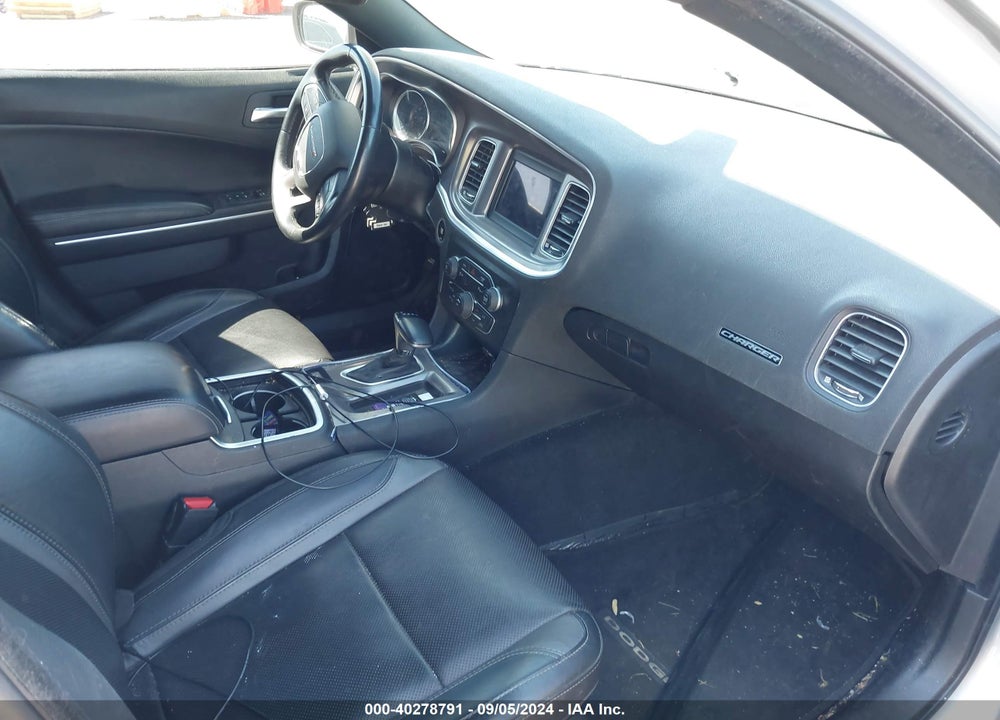 2021 DODGE CHARGER SXT RWD VIN: 2C3CDXBG0MH638985