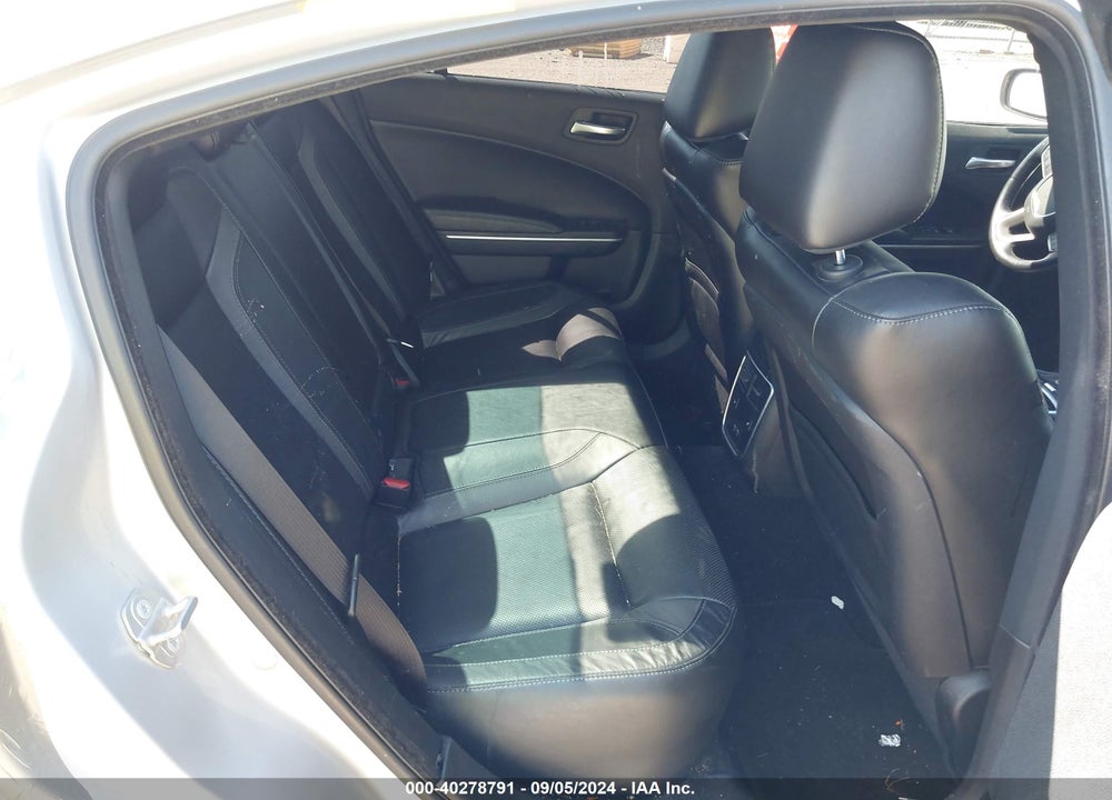 2021 DODGE CHARGER SXT RWD VIN: 2C3CDXBG0MH638985