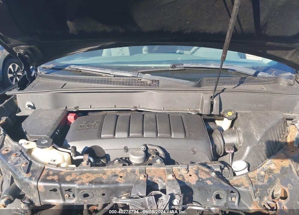 2010 CHEVROLET TRAVERSE VIN: 1GNLVFED2AS111367