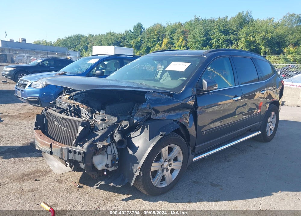2010 CHEVROLET TRAVERSE VIN: 1GNLVFED2AS111367