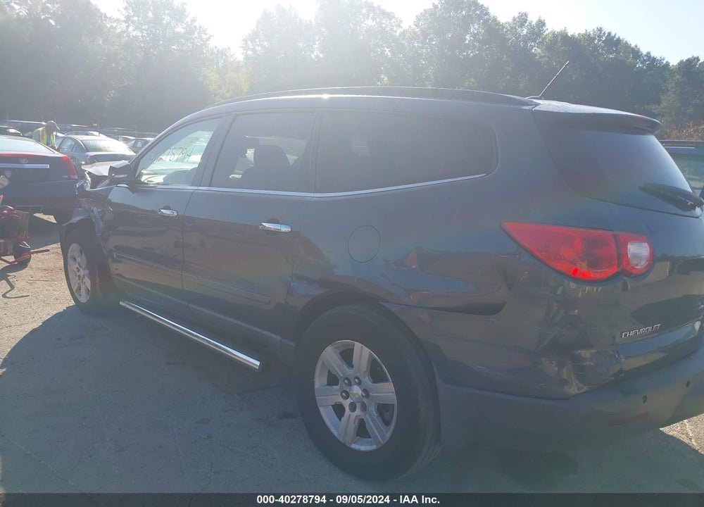 2010 CHEVROLET TRAVERSE VIN: 1GNLVFED2AS111367