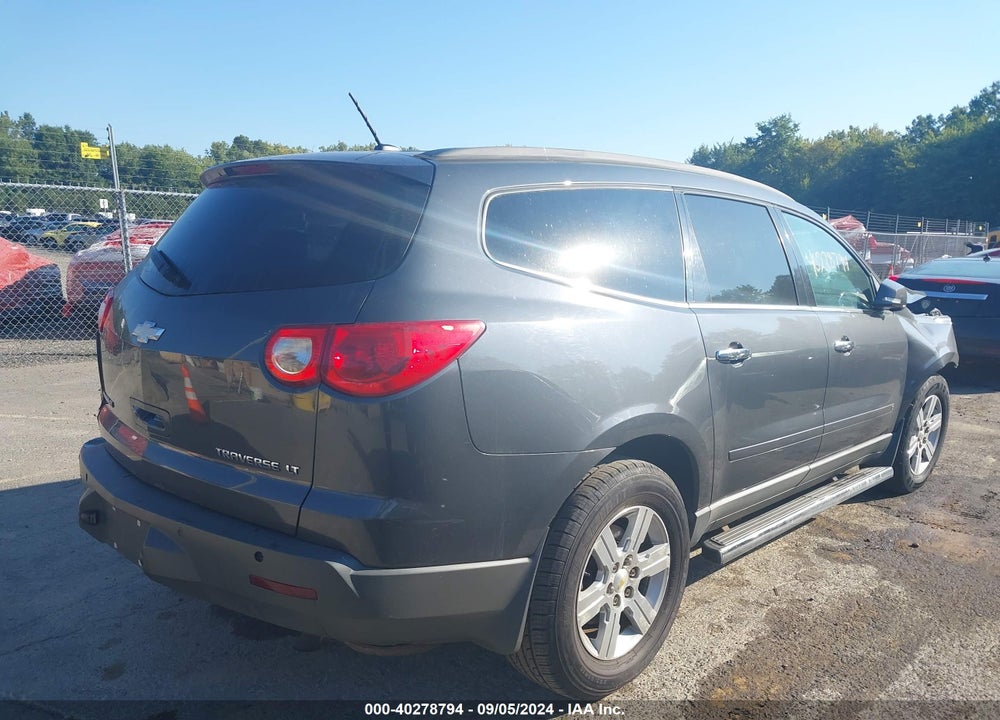 2010 CHEVROLET TRAVERSE VIN: 1GNLVFED2AS111367