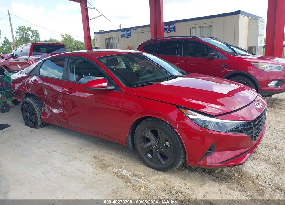 2023 HYUNDAI ELANTRA SEL VIN: KMHLM4AG4PU436191