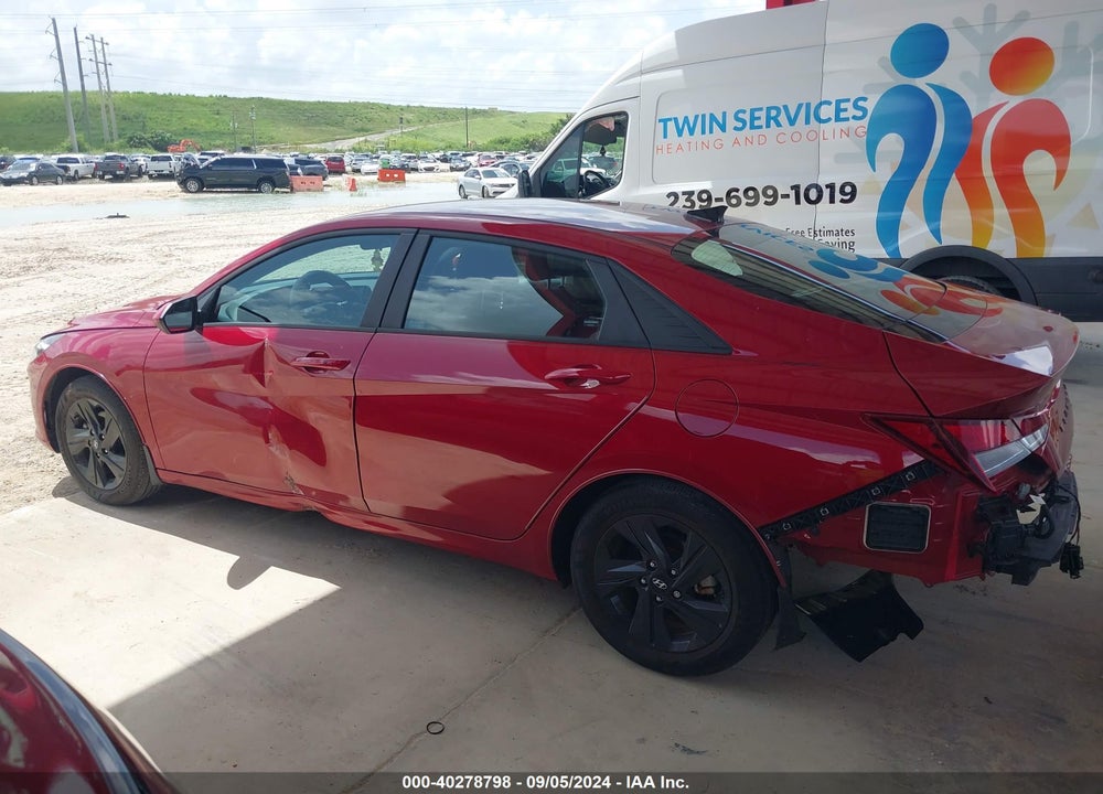 2023 HYUNDAI ELANTRA SEL VIN: KMHLM4AG4PU436191