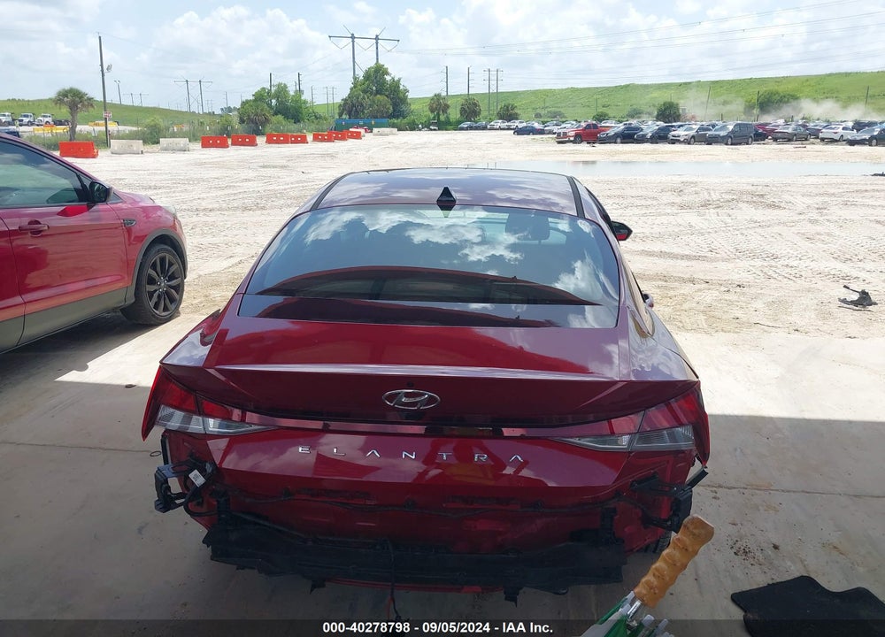 2023 HYUNDAI ELANTRA SEL VIN: KMHLM4AG4PU436191