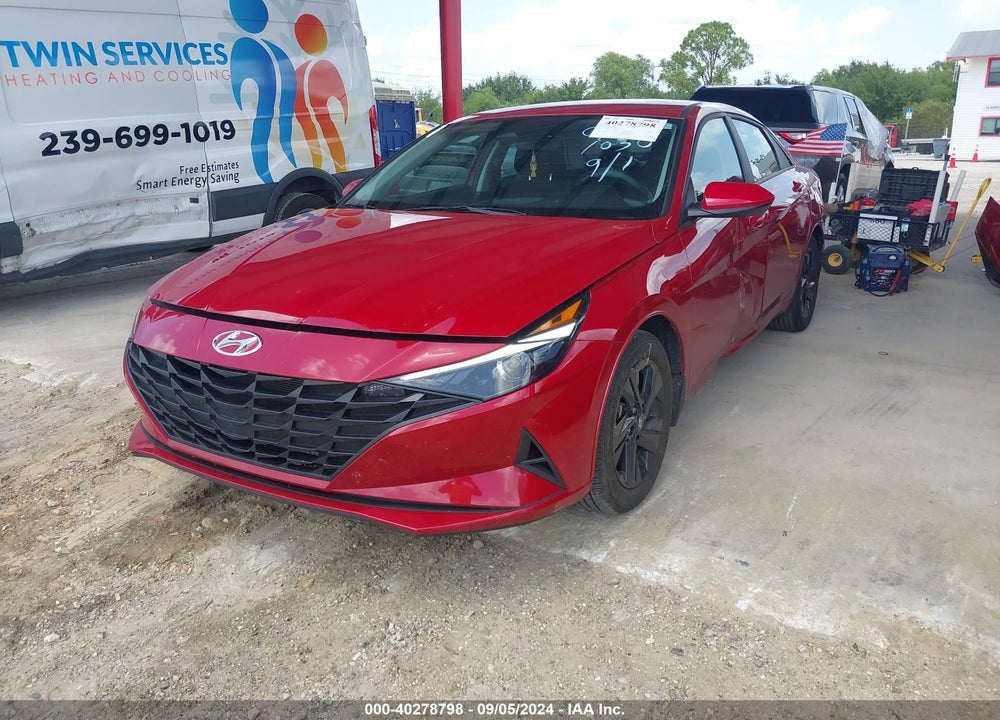 2023 HYUNDAI ELANTRA SEL VIN: KMHLM4AG4PU436191