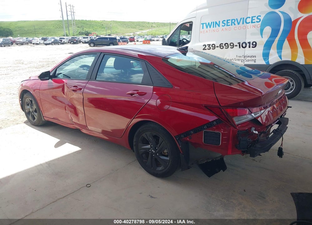 2023 HYUNDAI ELANTRA SEL VIN: KMHLM4AG4PU436191