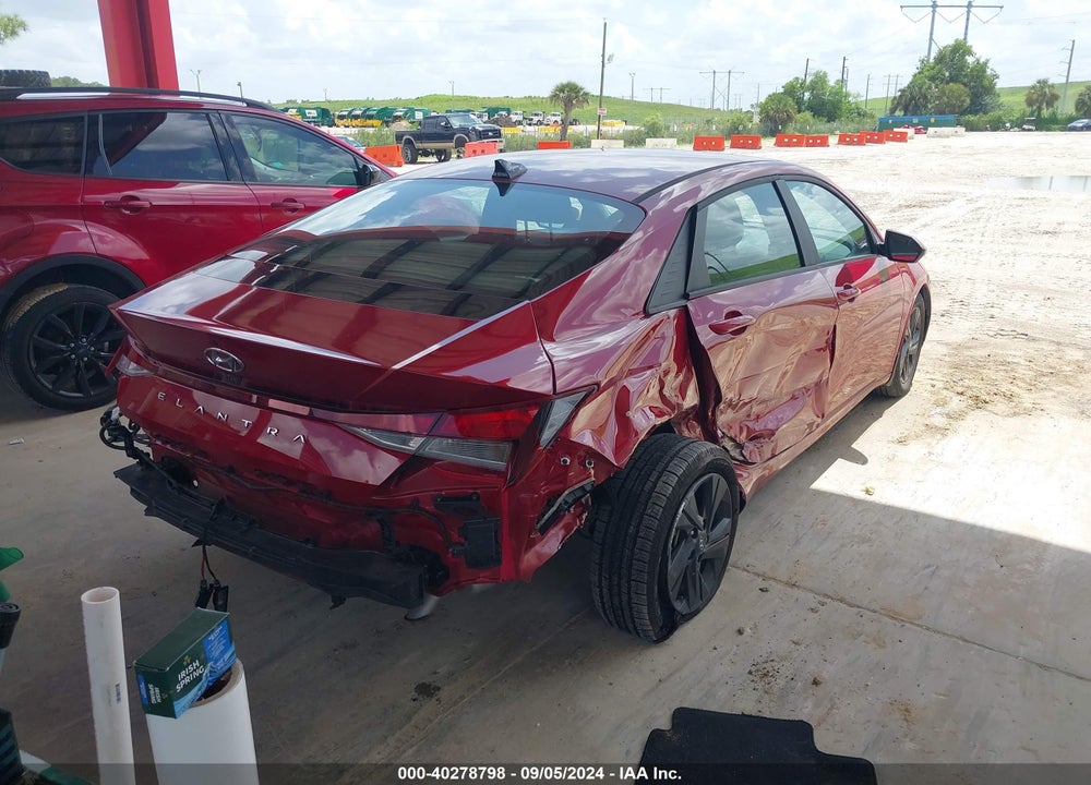 2023 HYUNDAI ELANTRA SEL VIN: KMHLM4AG4PU436191