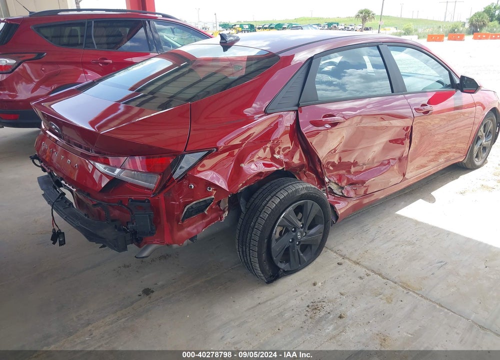 2023 HYUNDAI ELANTRA SEL VIN: KMHLM4AG4PU436191