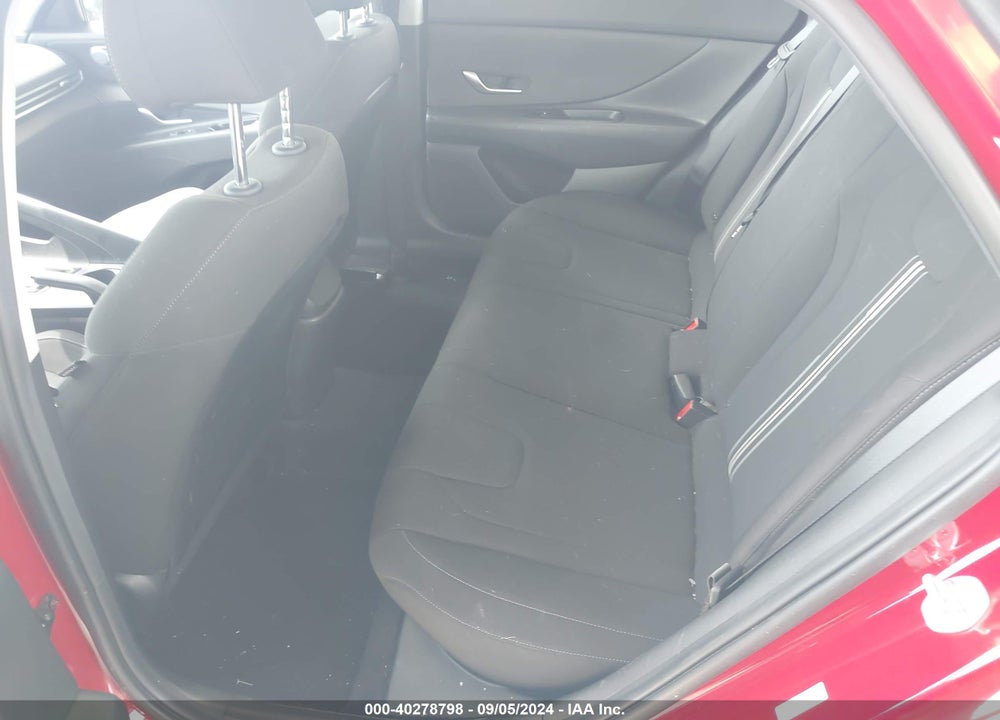 2023 HYUNDAI ELANTRA SEL VIN: KMHLM4AG4PU436191