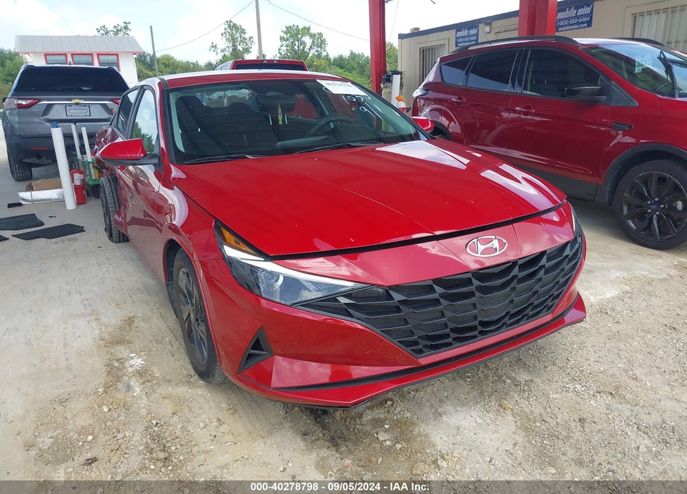 2023 HYUNDAI ELANTRA SEL VIN: KMHLM4AG4PU436191