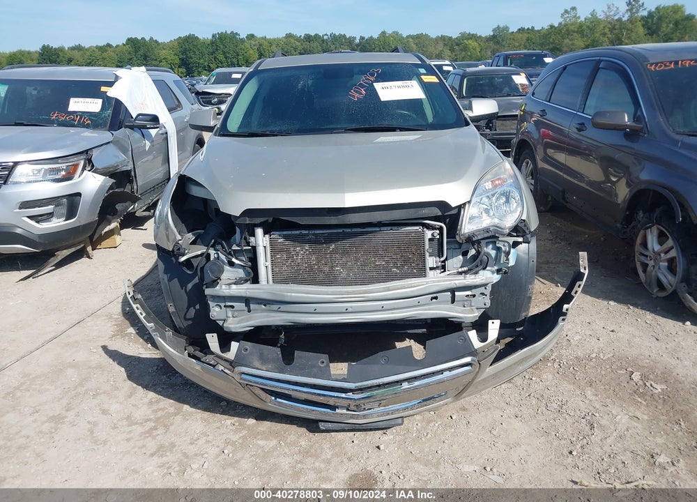 2013 CHEVROLET EQUINOX 1LT VIN: 2GNALDEK4D1178251