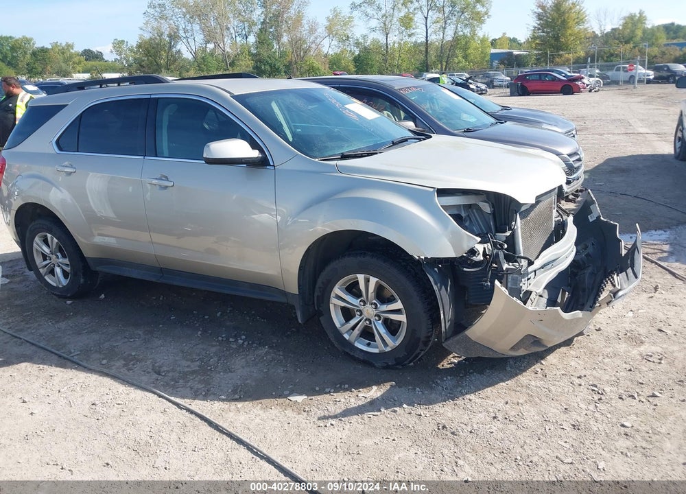 2013 CHEVROLET EQUINOX 1LT VIN: 2GNALDEK4D1178251