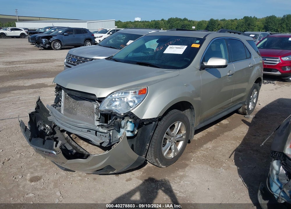 2013 CHEVROLET EQUINOX 1LT VIN: 2GNALDEK4D1178251