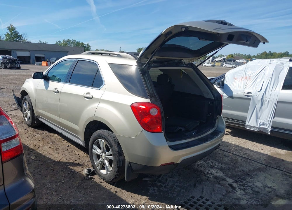 2013 CHEVROLET EQUINOX 1LT VIN: 2GNALDEK4D1178251