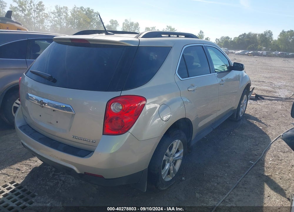 2013 CHEVROLET EQUINOX 1LT VIN: 2GNALDEK4D1178251