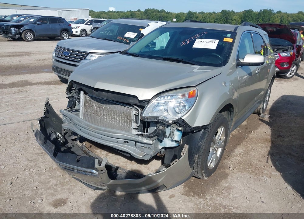 2013 CHEVROLET EQUINOX 1LT VIN: 2GNALDEK4D1178251