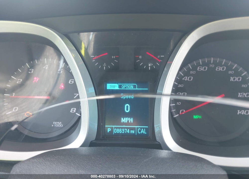 2013 CHEVROLET EQUINOX 1LT VIN: 2GNALDEK4D1178251
