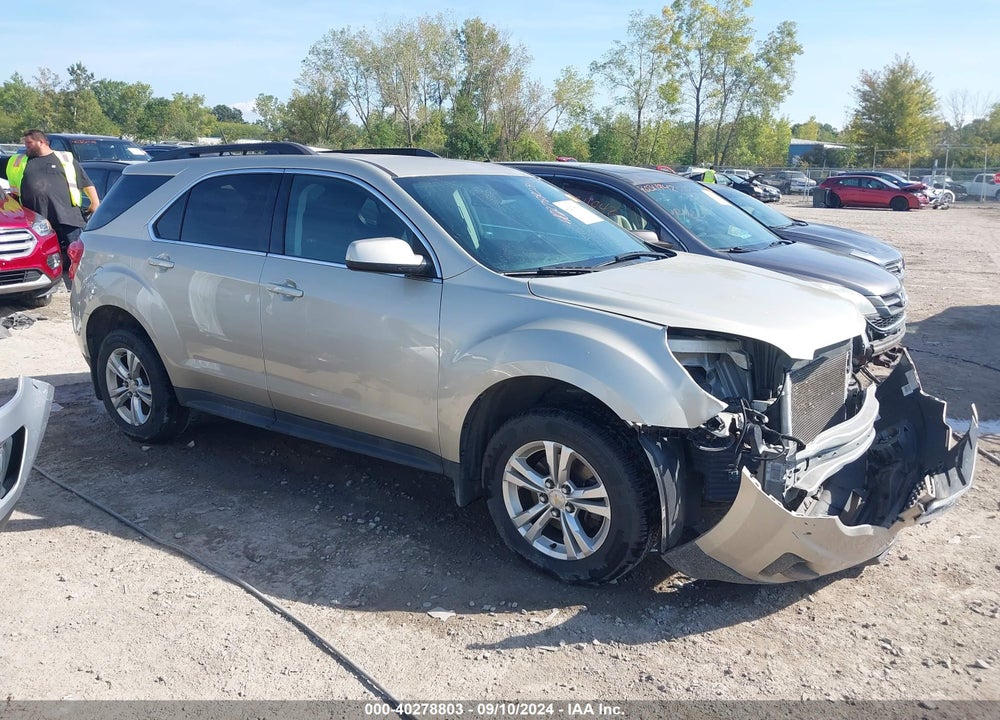 2013 CHEVROLET EQUINOX 1LT VIN: 2GNALDEK4D1178251