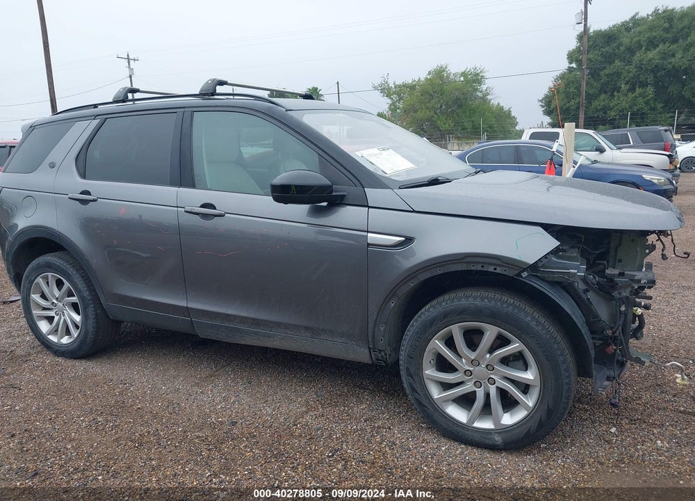 2019 LAND ROVER DISCOVERY SPORT HSE/LANDMARK EDITION VIN: SALCR2FX0KH794367