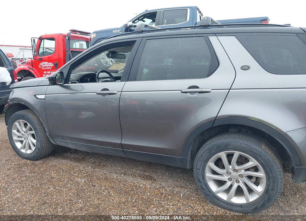 2019 LAND ROVER DISCOVERY SPORT HSE/LANDMARK EDITION VIN: SALCR2FX0KH794367