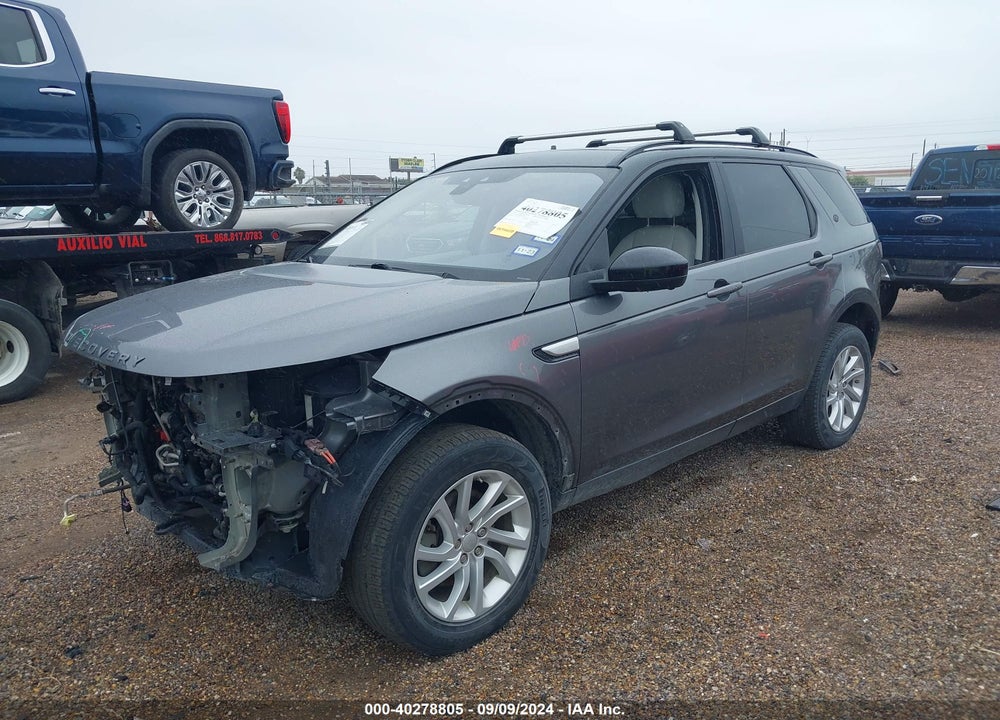 2019 LAND ROVER DISCOVERY SPORT HSE/LANDMARK EDITION VIN: SALCR2FX0KH794367