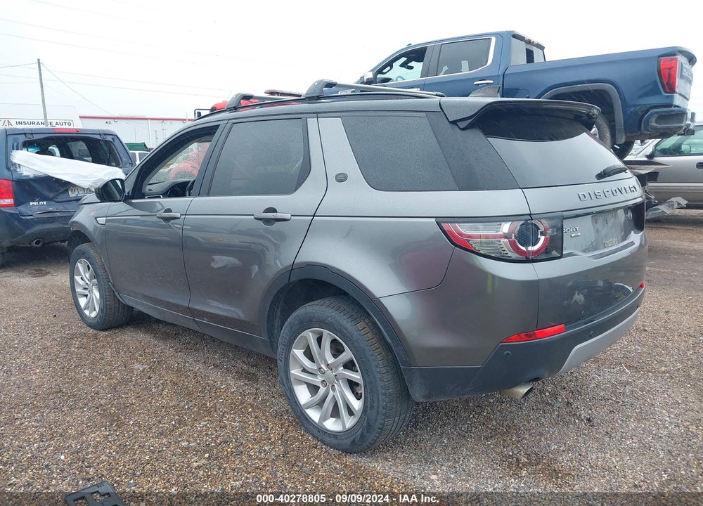 2019 LAND ROVER DISCOVERY SPORT HSE/LANDMARK EDITION VIN: SALCR2FX0KH794367