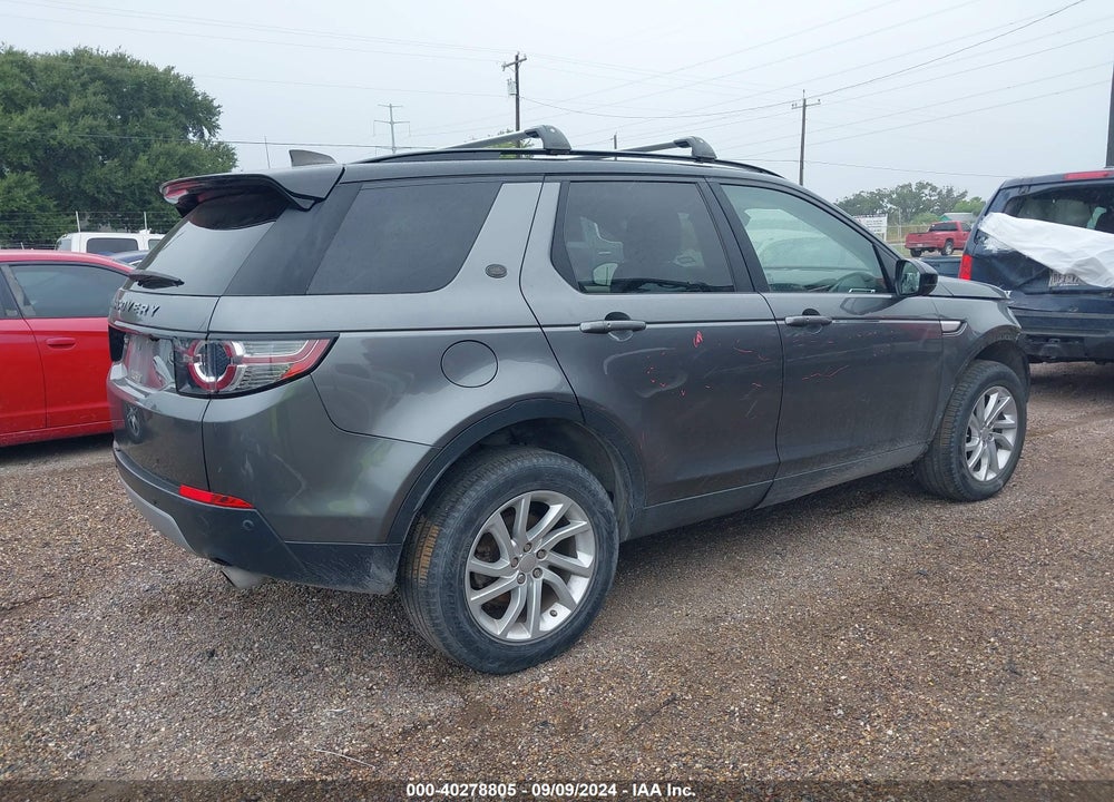 2019 LAND ROVER DISCOVERY SPORT HSE/LANDMARK EDITION VIN: SALCR2FX0KH794367