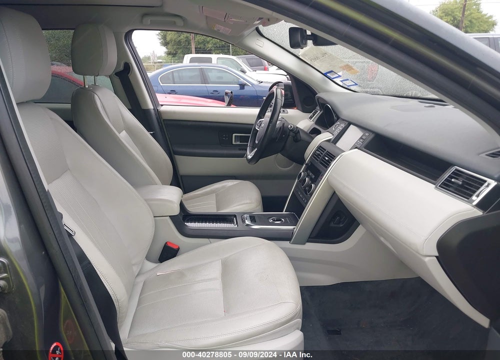 2019 LAND ROVER DISCOVERY SPORT HSE/LANDMARK EDITION VIN: SALCR2FX0KH794367