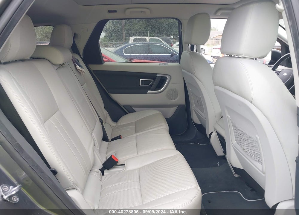 2019 LAND ROVER DISCOVERY SPORT HSE/LANDMARK EDITION VIN: SALCR2FX0KH794367