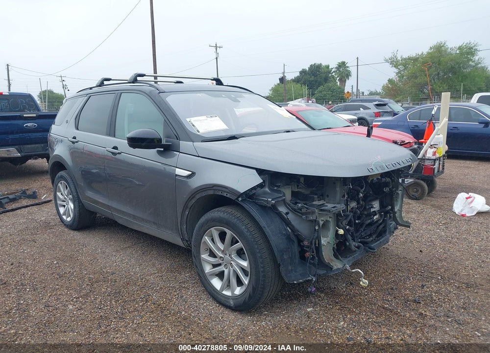 2019 LAND ROVER DISCOVERY SPORT HSE/LANDMARK EDITION VIN: SALCR2FX0KH794367