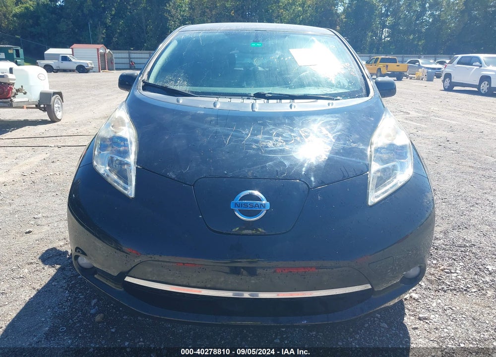 2015 NISSAN LEAF SL VIN: 1N4AZ0CP4FC325721