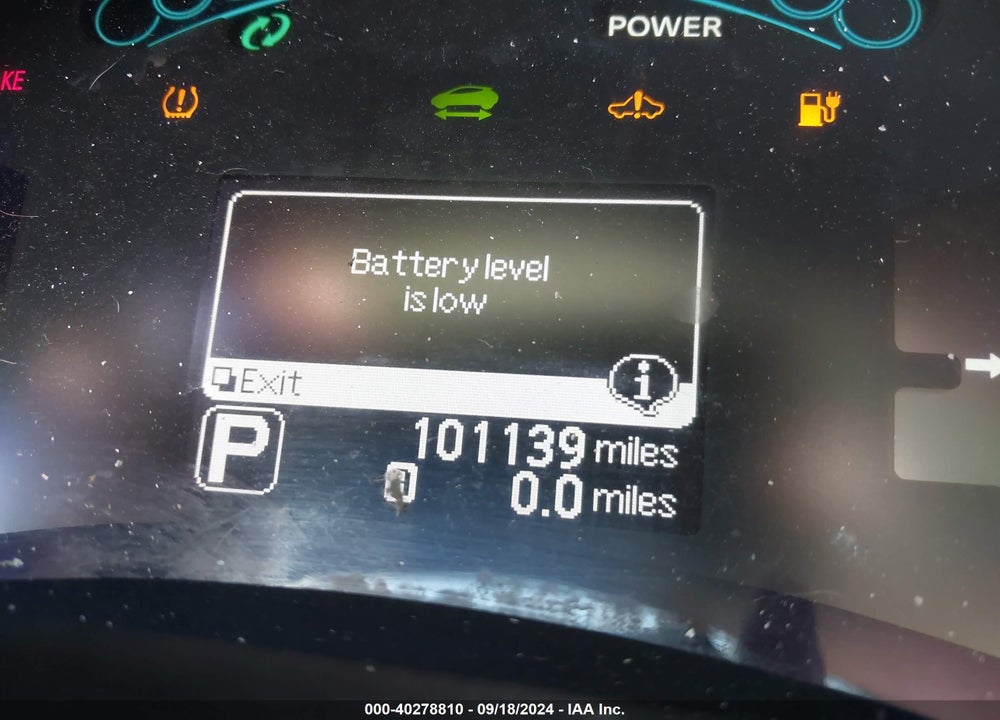 2015 NISSAN LEAF SL VIN: 1N4AZ0CP4FC325721